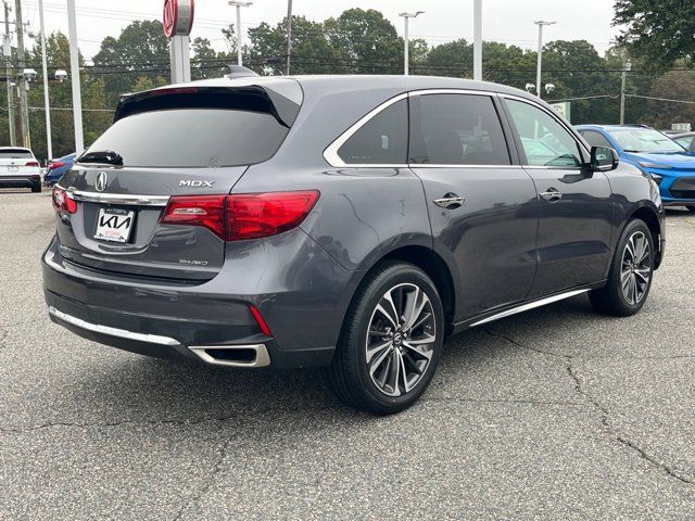 2020 Acura MDX Technology