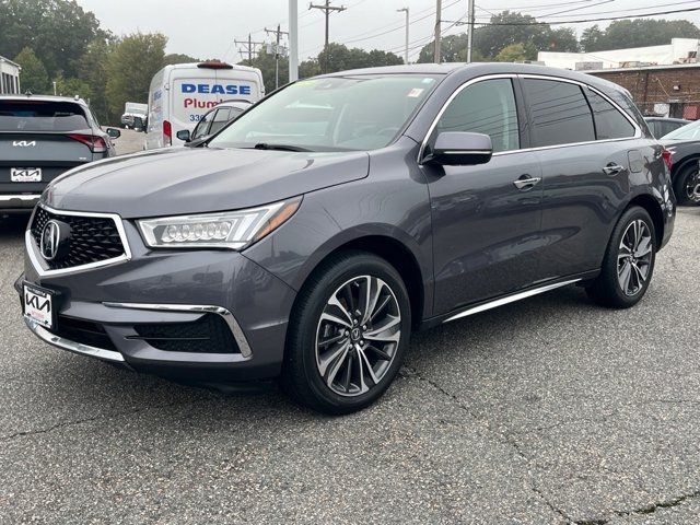 2020 Acura MDX Technology