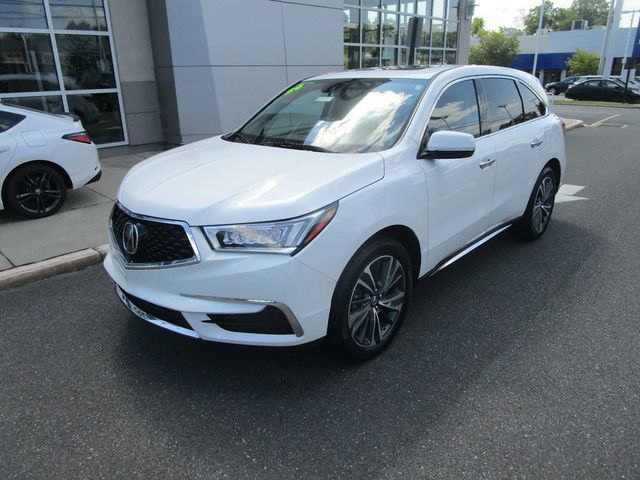 2020 Acura MDX Technology