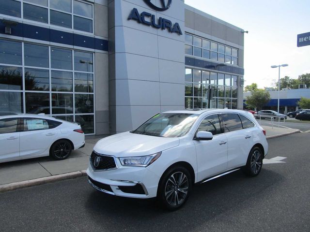 2020 Acura MDX Technology