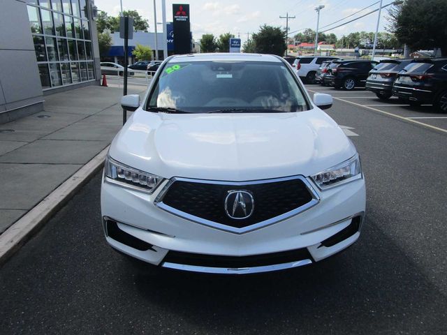 2020 Acura MDX Technology