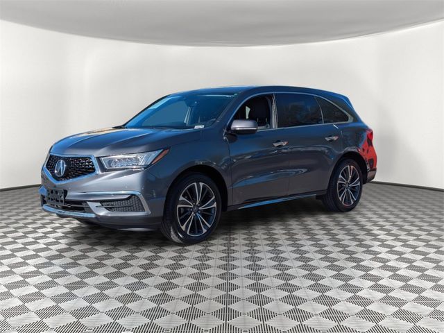 2020 Acura MDX Technology