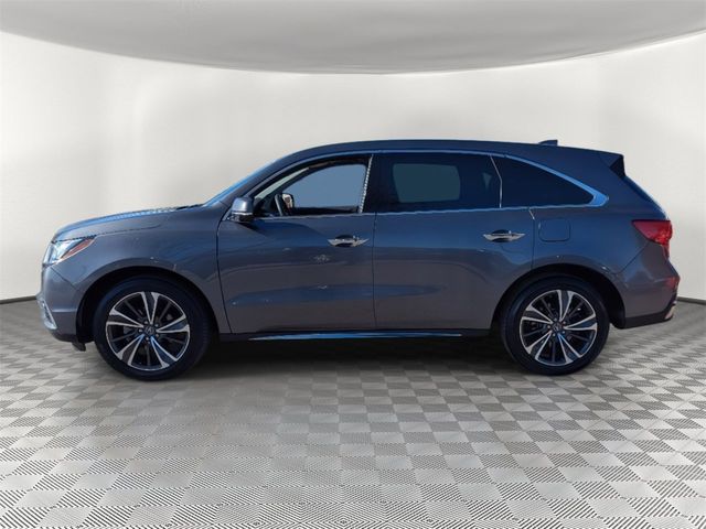 2020 Acura MDX Technology