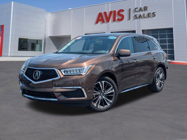 2020 Acura MDX Technology