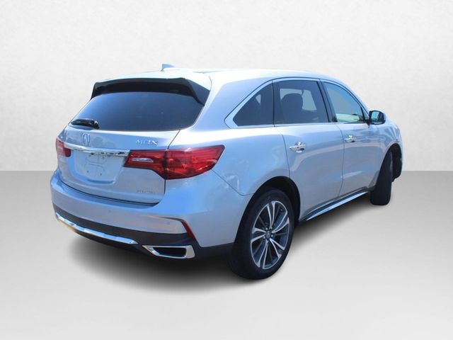 2020 Acura MDX Technology