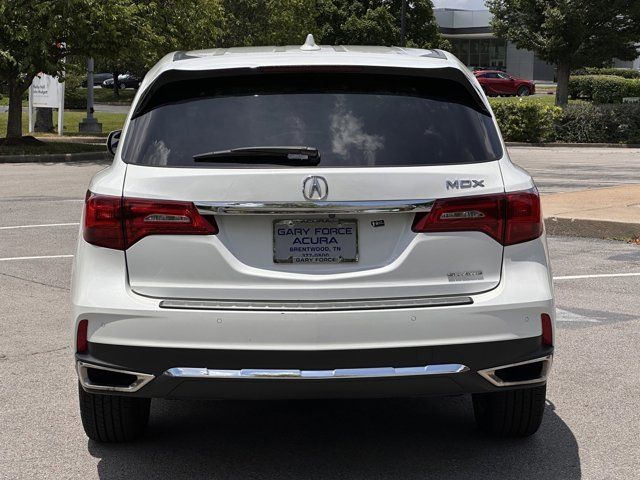 2020 Acura MDX Technology