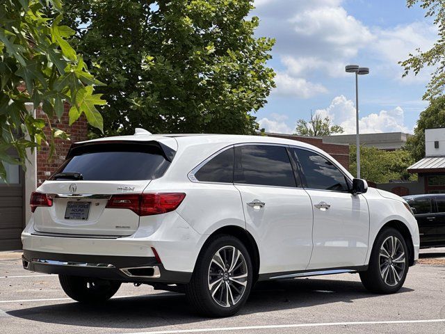 2020 Acura MDX Technology