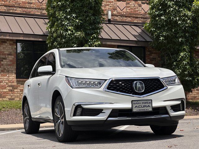 2020 Acura MDX Technology