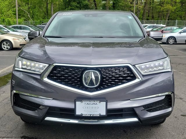 2020 Acura MDX Technology