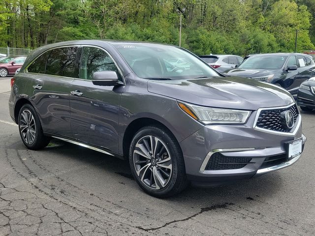 2020 Acura MDX Technology