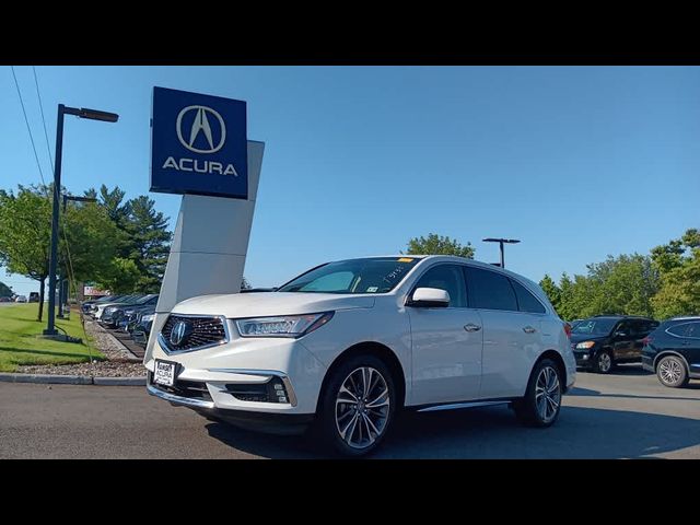 2020 Acura MDX Technology