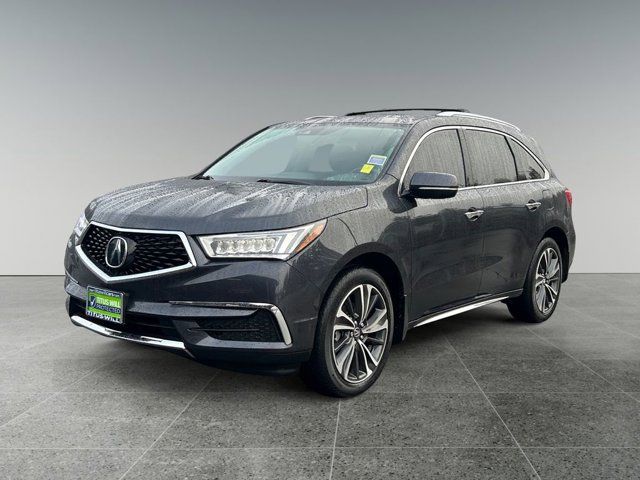 2020 Acura MDX Technology