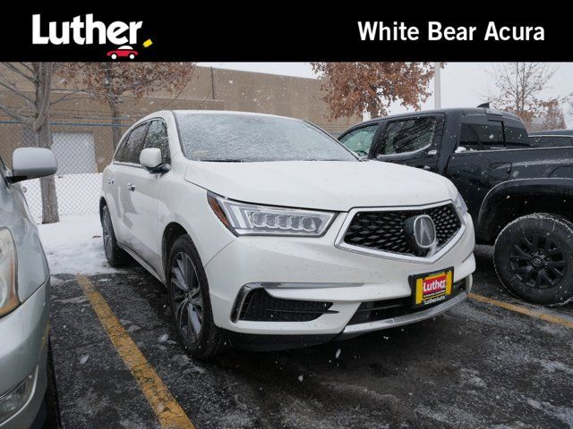 2020 Acura MDX Technology