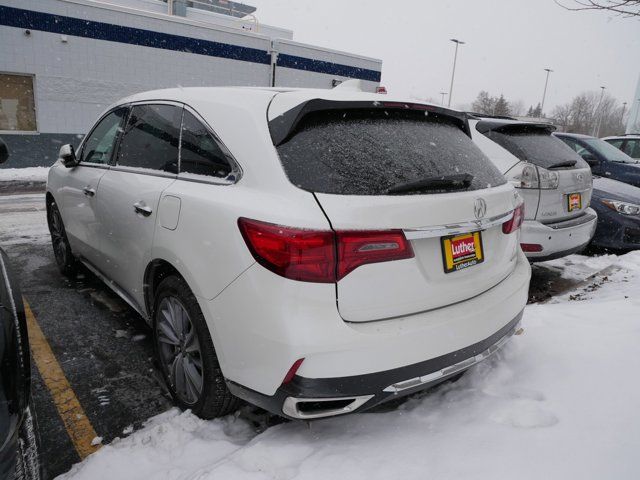 2020 Acura MDX Technology