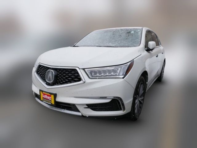 2020 Acura MDX Technology