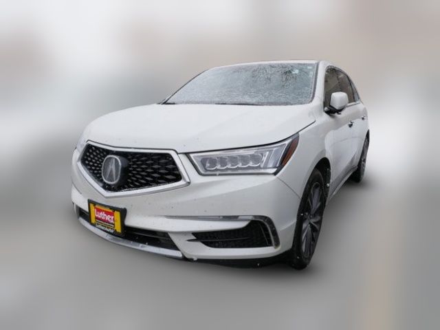 2020 Acura MDX Technology