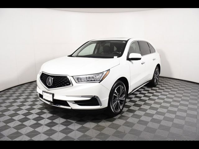 2020 Acura MDX Technology