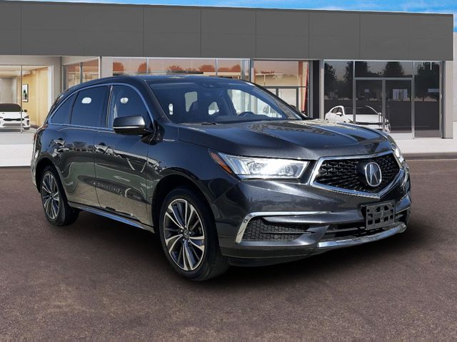 2020 Acura MDX Technology