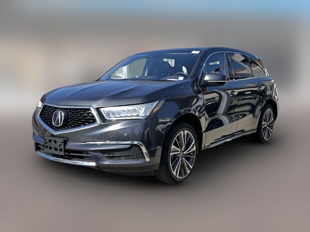 2020 Acura MDX Technology