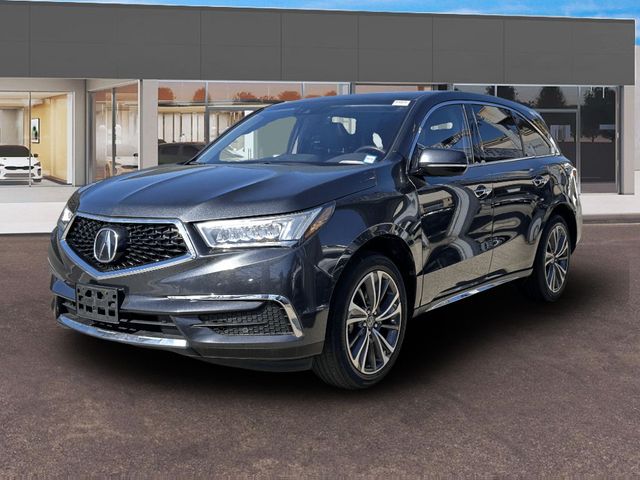 2020 Acura MDX Technology