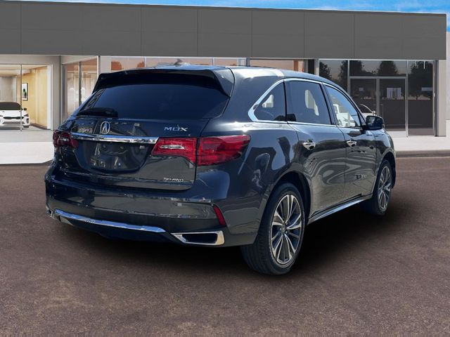 2020 Acura MDX Technology