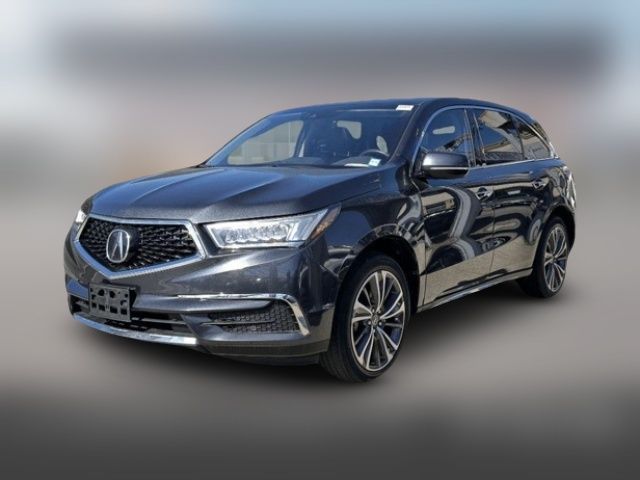 2020 Acura MDX Technology