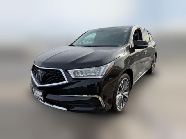 2020 Acura MDX Technology