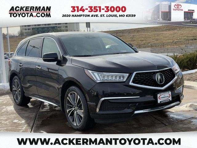 2020 Acura MDX Technology