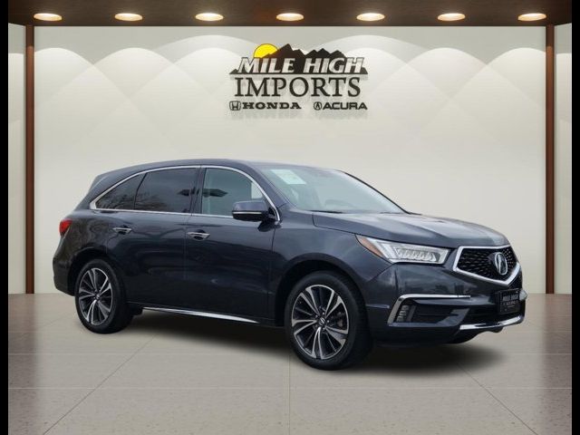 2020 Acura MDX Technology