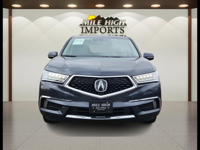 2020 Acura MDX Technology