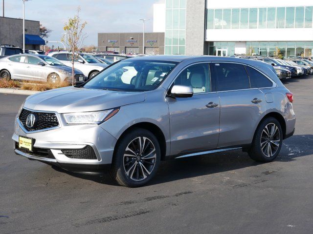 2020 Acura MDX Technology