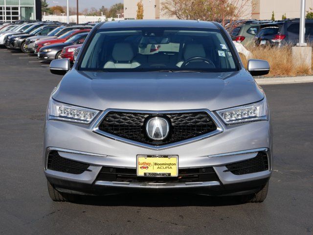 2020 Acura MDX Technology