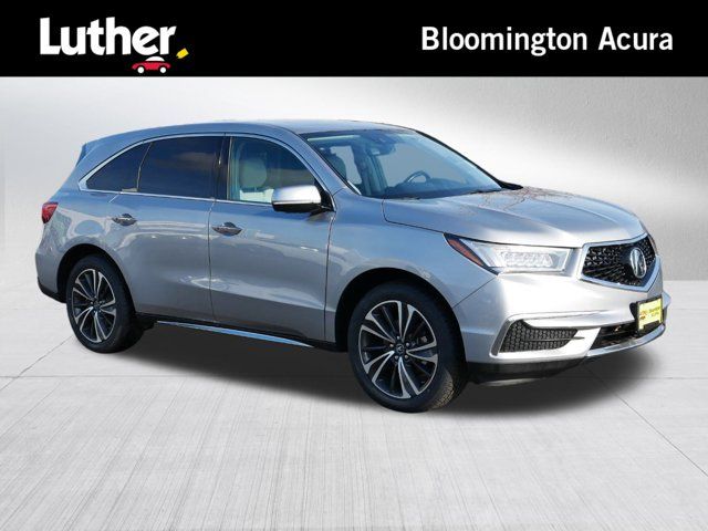 2020 Acura MDX Technology