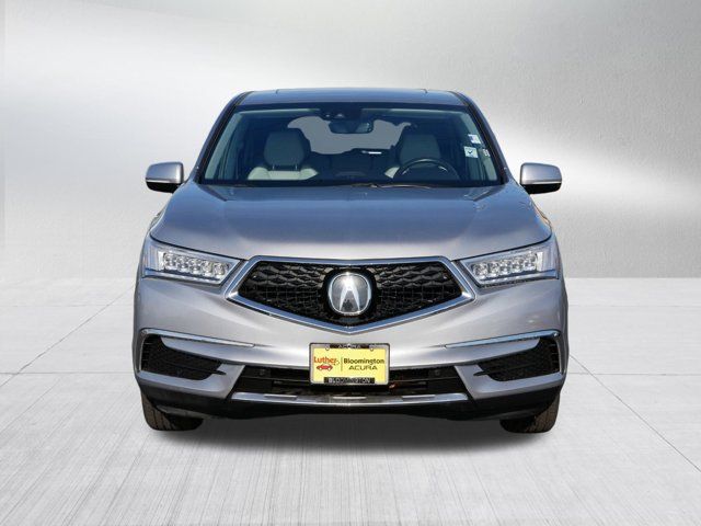 2020 Acura MDX Technology