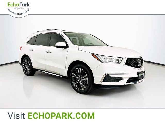 2020 Acura MDX Technology