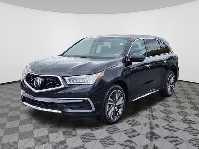 2020 Acura MDX Technology