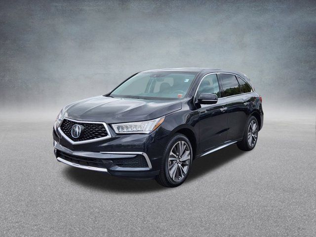 2020 Acura MDX Technology