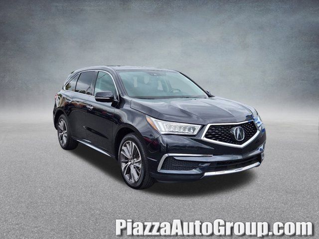 2020 Acura MDX Technology