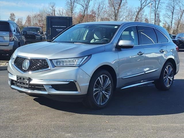 2020 Acura MDX Technology