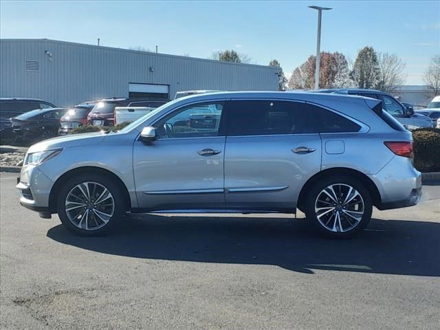 2020 Acura MDX Technology