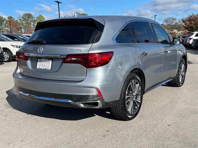 2020 Acura MDX Technology