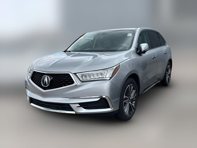 2020 Acura MDX Technology