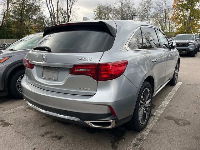 2020 Acura MDX Technology