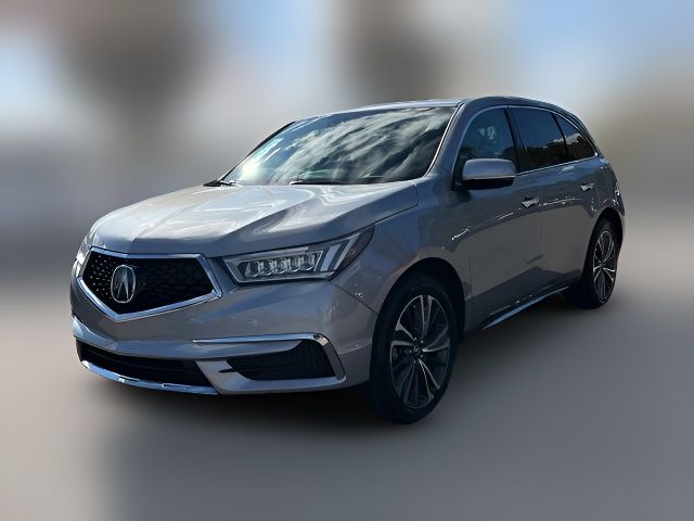 2020 Acura MDX Technology