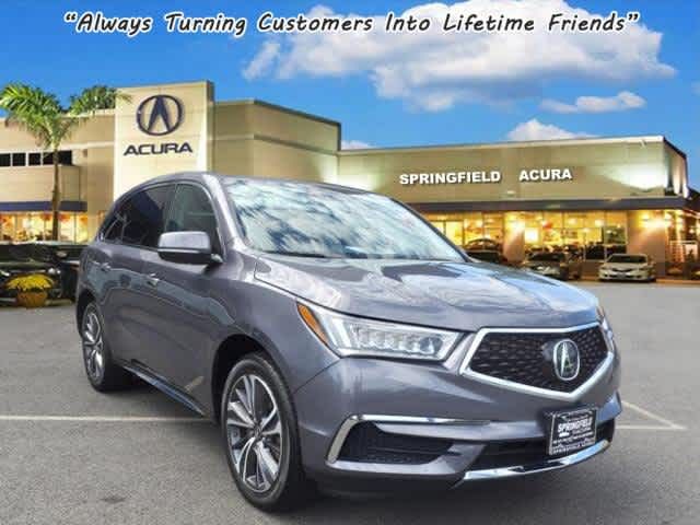 2020 Acura MDX Technology