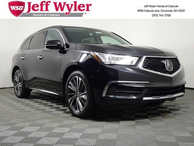 2020 Acura MDX Technology