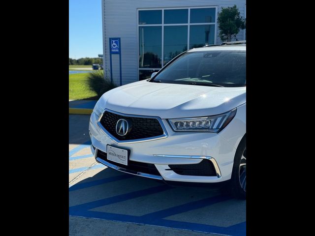 2020 Acura MDX Technology