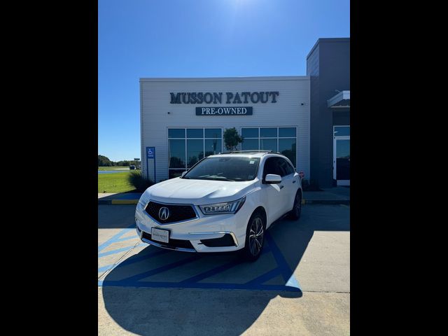 2020 Acura MDX Technology