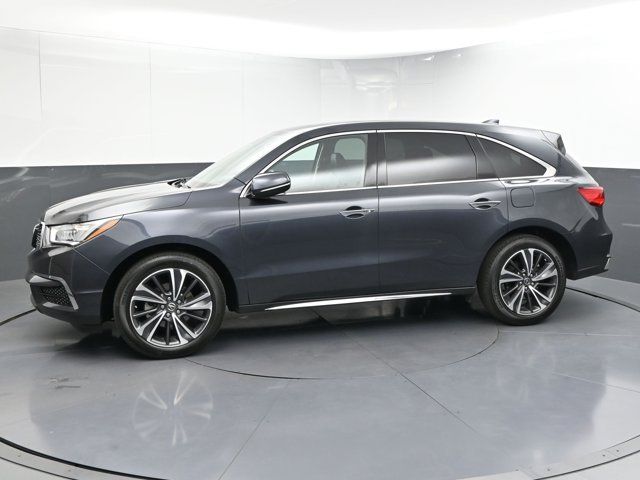 2020 Acura MDX Technology