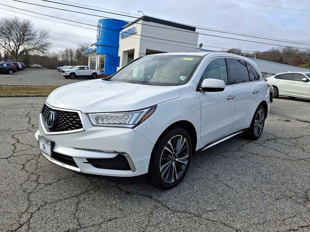 2020 Acura MDX Technology